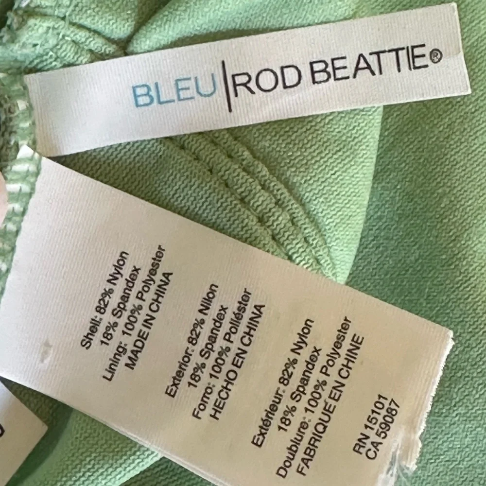 BLEU ROD BEATTIE | RING ME UP CROSS-BACK ONE PIECE SWIMSUIT, FLORAL - Picture 7 of 7